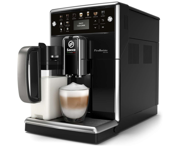 Saeco PicoBaristo Deluxe SM5570/10 Piano Black - 1386094 - zdjęcie 3